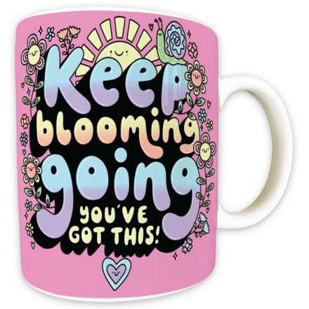 Coffee Mug Katie Ruby Keep Blooming Going 