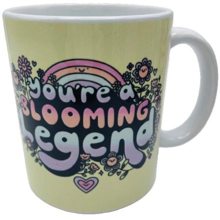 Katie Ruby Youre A Blooming Legend Mug
