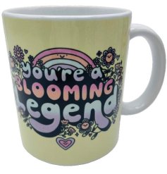 Start your day off with a cup of positivity and vibrant colors, 