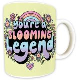 Start your day off with a cup of positivity and vibrant colors, 