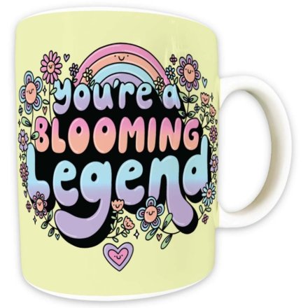 Katie Ruby Youre A Blooming Legend Mug