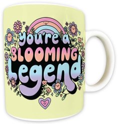 Start your day off with a cup of positivity and vibrant colors, 