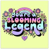 Introducing the Katie Legend Greeting Card – featuring iconic Katie Ruby artwork, perfect for birthdays, celebrations,