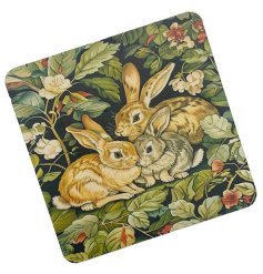 Infuse your living space with British charm and whimsical flair using this delightful coaster.
