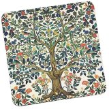 a styish patterned coaster