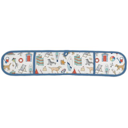 Seaside Double Oven Gloves 