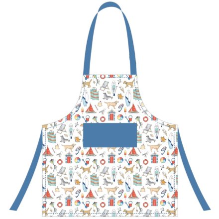 Seaside Apron by Emma Lawrence