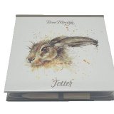 Stay organized and inspired with the hare memo pad 