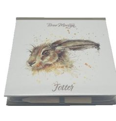 Stay organized and inspired with the hare memo pad 
