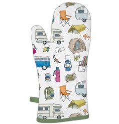enjoy hassle-free cooking & keep hands safe with our Camping oven mitts. 