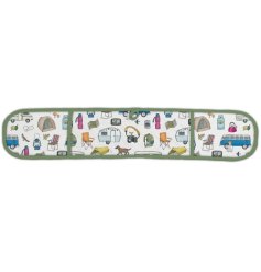 Upgrade your outdoor cooking with our Camping Collection Double Oven Gloves! 