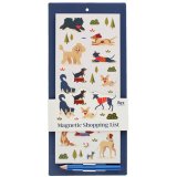 A playful shopping list from Rex international in a fun and loving dog design. 