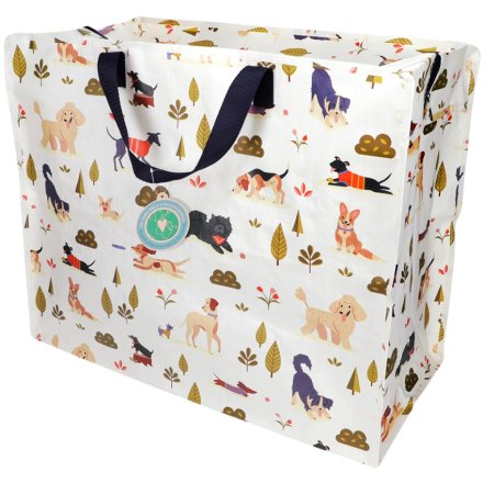 Spacious storage bag for home essentials, part of the Dog Park collection. Keep items organised and easily accessible