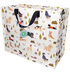 Spacious storage bag for home essentials, part of the Dog Park collection. Keep items organised and easily accessible
