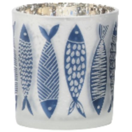 Fish Design Candle Holder, 8cm 