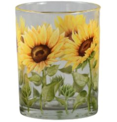 add some flower design candle holder 