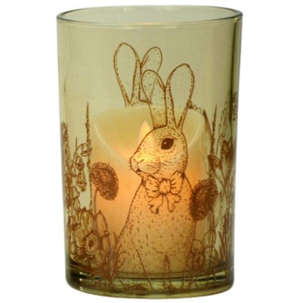 Tall Rabbit Candle Holder, 12.5cm 