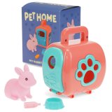 Hop into a world of imagination and fun with our Little Pet Playset - Rabbit!