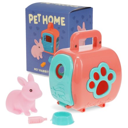 Hop into a world of imagination and fun with our Little Pet Playset - Rabbit!