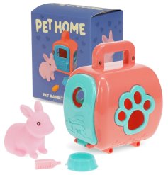 Hop into a world of imagination and fun with our Little Pet Playset - Rabbit!