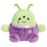  Brighten up any child’s collection with this delightful green and purple alien friend!