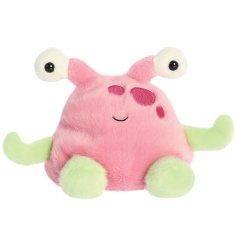 Discover the Silly Alien Pal Pal – a soft pink and green plush toy perfect for cuddles, fun, and creative play!
