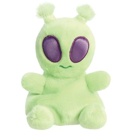 a super cut and cuddly alien  toy 