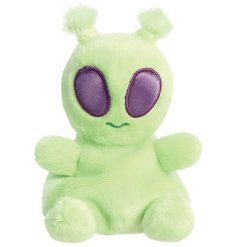 a super cut and cuddly alien  toy 
