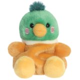 a super soft duck palm pal toy 