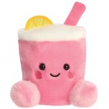 Meet the Zelie Pink Lemonade Palm Pal – a soft, cuddly companion 