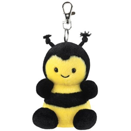 Brighten your keys with the Queenie Bee Keyring,