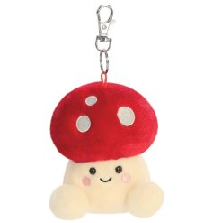 Delightful and playful, the Armanita Mushroom Pam Pal keyring adds a whimsical touch to your keys.