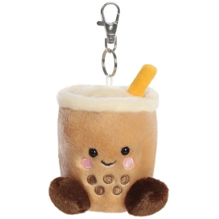Adorable palm pal keychain for your keys or bags.