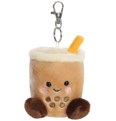 Adorable palm pal keychain for your keys or bags.