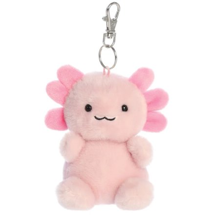 a super soft pink palm pal key ring chain 