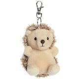 hedgehog palm pal small key ring chain 