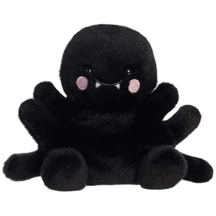 An adorable, snuggly spider palm companion.