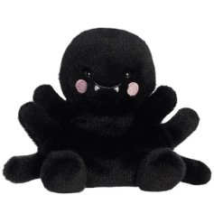 An adorable, snuggly spider palm companion.