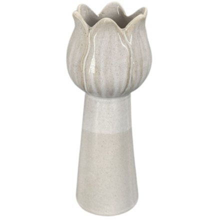 Flower Shaped Vase, 19.9cm 