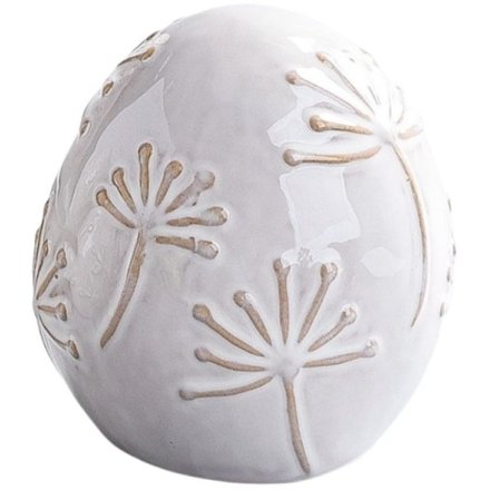 Egg Ornament, 10cm 