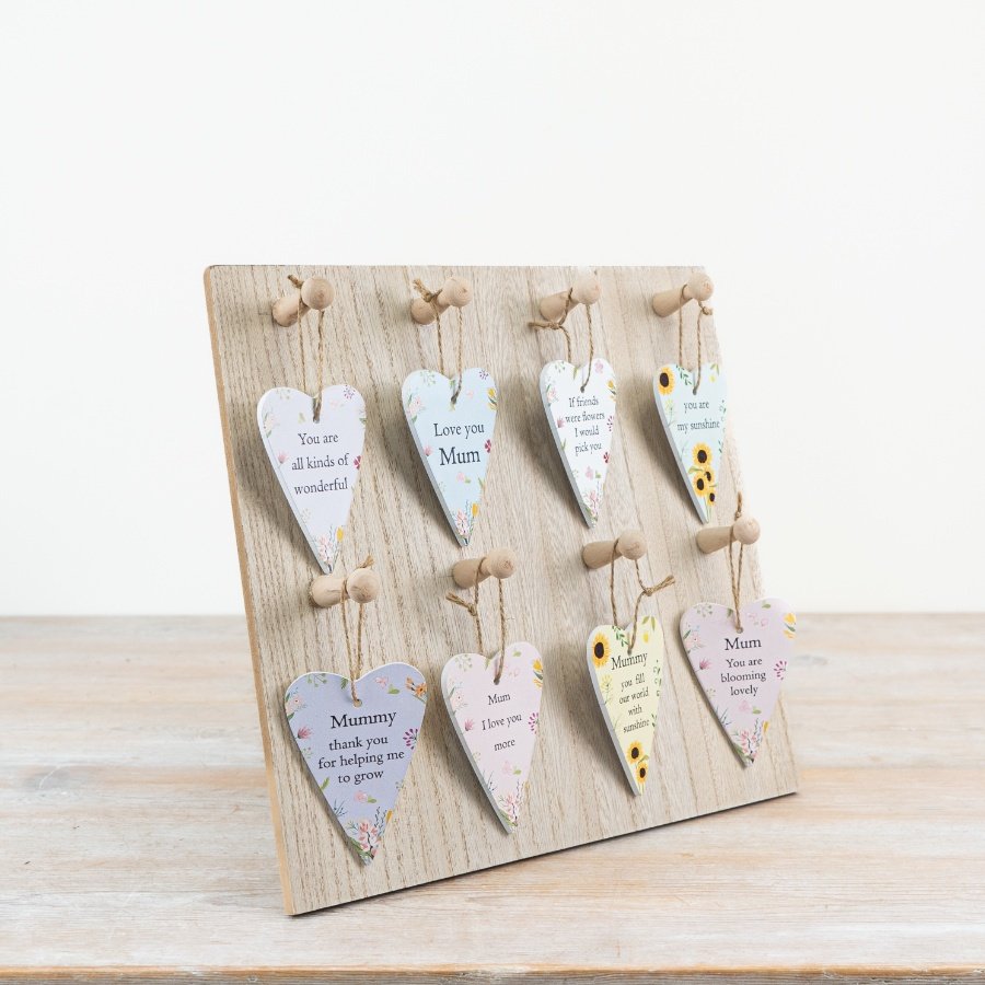 A delightful small heart-shaped decoration