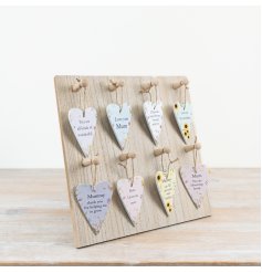A charming mini heart sign