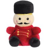 get in the xmas spirt with this nutcracker soft toy 