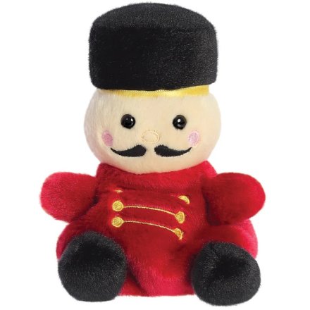 Celebrate the season with this festive nutcracker soft toy!
