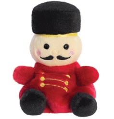 get in the xmas spirt with this nutcracker soft toy 