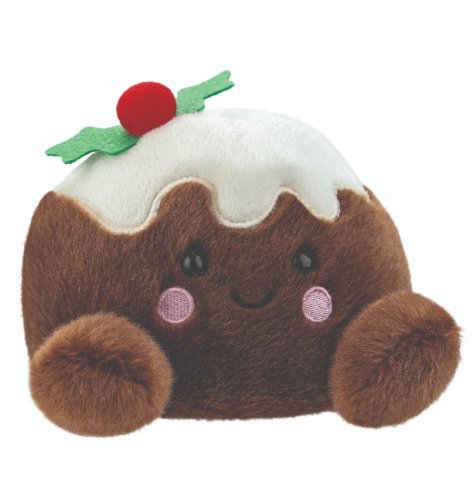 Include this playful Christmas Pudding Palm Pal in your stocking stuffers this holiday season.