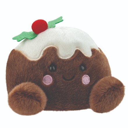 Include this playful Christmas Pudding Palm Pal in your stocking stuffers this holiday season.