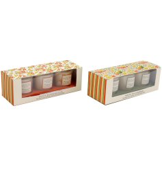 Trio of Songbird-themed Votive Candle Holders Set