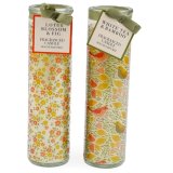 Illuminate your space with the charming 20cm Songbird Tube Candle