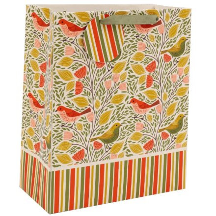 23cm Songbird Gift Bag